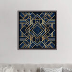 " Art Deco III " by Elisabeth Fredriksson - Image 5