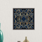 " Art Deco III " by Elisabeth Fredriksson - Image 2