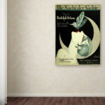 " Art Deco Music Sheet " - Image 5