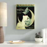 " Art Deco Music Sheet " - Image 3
