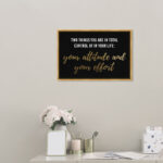 " Attitude And Effort " by Oliver Gal - Image 2