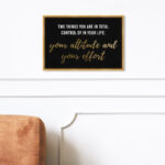 " Attitude And Effort " by Oliver Gal - Image 3