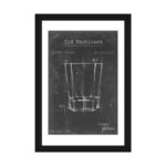 " Barware Blueprint I " by Ethan Harper - Image 2