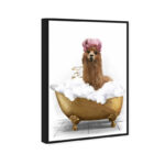 " Bathtub Llama " - Image 2