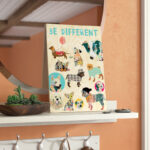 " Be Different Dogs "