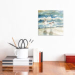 " Beach Birds " by Carol Robinson - Image 3