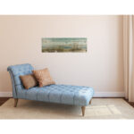 "Beach Sand Dunes Long" Photograph Print on Planked Wood Wall Art - Image 3