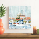 " Beach Town Summer I " by Emma Caroline