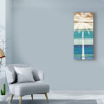" Beachscape Palms V " by Michael Mullan - Image 4