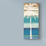 " Beachscape Palms V " by Michael Mullan - Image 2