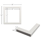 " Beautiful Gray And Yellow Flower " by Kris Ruff 4 - Pieces - Image 4