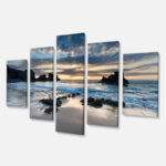 " Beautiful Porthcothan Bay " 5 - Pieces
