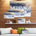 " Beautiful Winter Panorama " - Image 3