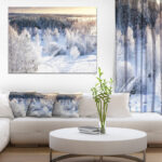 " Beautiful Winter Panorama " - Image 4
