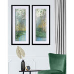 " Birch Reflections " 2 - Pieces - Image 4