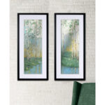 " Birch Reflections " 2 - Pieces - Image 5