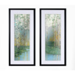 " Birch Reflections " 2 - Pieces - Image 6