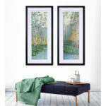" Birch Reflections " 2 - Pieces - Image 7