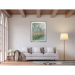 " Birch Reflections I " - Image 3