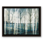 " Birch Tree Marsh " Painting Print - Image 2
