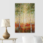 " Birch Woods " by Nan