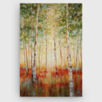 " Birch Woods " by Nan - Image 2