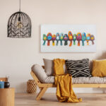 " Birds On A Wire I " - Image 4