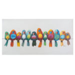 " Birds On A Wire I " - Image 7