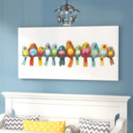 " Birds On A Wire I "