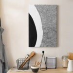 " Black & White Abstract II " - Image 4
