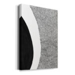 " Black & White Abstract II " - Image 6