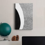 " Black & White Abstract II "