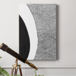" Black & White Abstract II " - Image 2