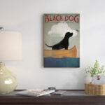 " Black Dog Canoe Co. I " by Ryan Fowler