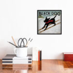 " Black Dog Ski Co. II " by Ryan Fowler