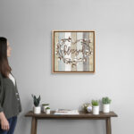 " Blessed Cotton Wreath " by Marla Rae - Image 4