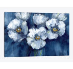 " Blooming Poppies " by Nan