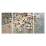 " Blossoms Of May " 3 - Pieces Painting Print - Image 2