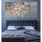 " Blossoms Of May " 3 - Pieces Painting Print - Image 3