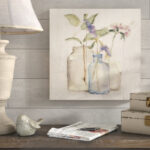 " Blossoms On Birch I " by Cheri Blum