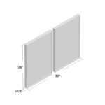 " Blue Banana Leaves Diptych " by Marmont Hill 2 - Pieces - Image 4