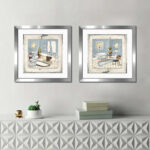" Blue Bath " 2 - Pieces
