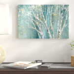 " Blue Birch " by Julia Purinton