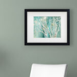 " Blue Birch " by Julia Purinton - Image 2
