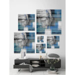 " Blue Buddha " by Parvez Taj - Image 4