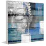 " Blue Buddha " by Parvez Taj - Image 6