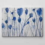 " Blue Day Garden " by Susan Jill