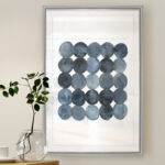 " Blue Gray Density II "
