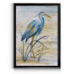 " Blue Heron I " by J Paul Painting Print - Image 5