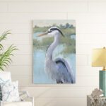 " Blue Heron Portrait I " by Timothy O' Toole